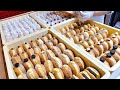 우울해? 그럼 이거지 ! 13가지 꿀맛 수제 크림도넛 ! 매일 완판 되는 곳 ! | How Creamy Donut is made | Korean Dessert food