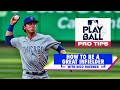 Play Infield like a Major Leaguer! | Cubs INF Nico Hoerner gives us baseball training tips