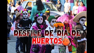 Cherán Michoacán Desfile de Dia de Muertos 31 Octubre 2023