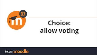 3.7 Choice