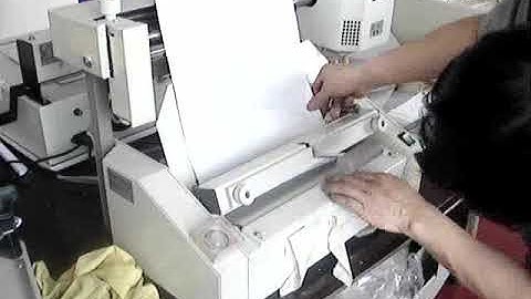 A3/A4 manual type glue binding machine