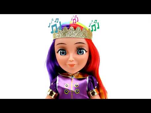 Кукла озвученная Царевны, КАРАПУЗ PR32-S-BD-RU