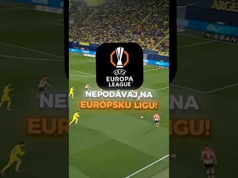 POZOR NA EURÓPSKU LIGU! #tipy