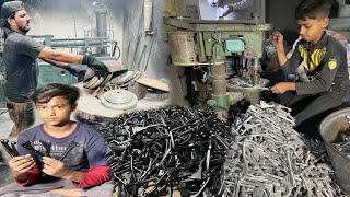 How Bike Brake Lever is Made | Mass Production of Motorcycle Clutch Lever