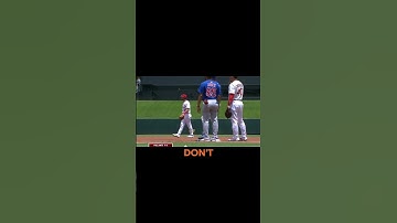 The Practical Lesson: Why Overrunning Second Base Is So Risky #substack #shorts