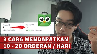 3 Cara Mendapatkan 10-20 Orderan / Hari Tokopedia ! Banjir Orderan ! - Rio Gandhi screenshot 2