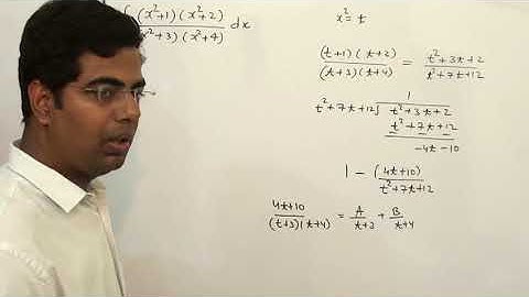 INDEFINITE INTEGRATION(CALCULUS) EXERCISE 7.5 CLASS 12 NCERT QUESTION 18 SOLUTION