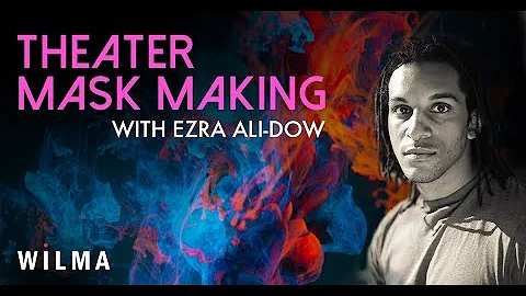 WILMA VIRTUAL STUDIO: Mask making Ezra Jantri Ali-...