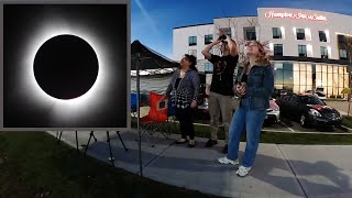 Total Solar Eclipse - Franklin, IN - April 8, 2024