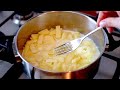 Non conoscevo questo modo di cuocere le patate! Avrai una deliziosa cena senza carne!  #563