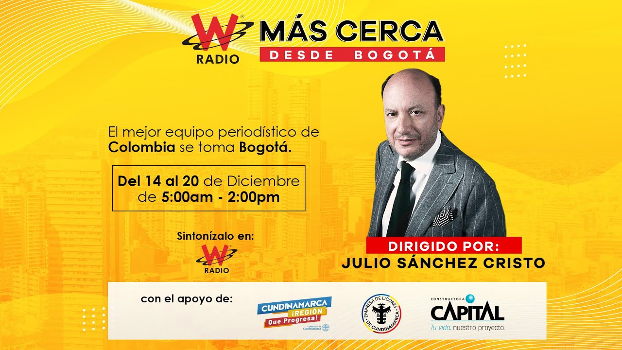 W Radio más cerca con Julio Sanchez Cristo - YouTube