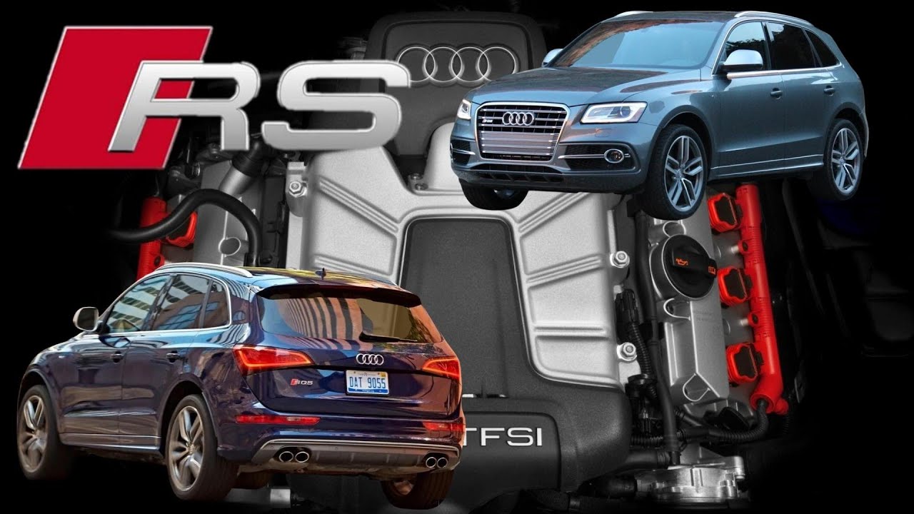 is the Audi SQ5 8R better than the rest? 