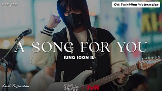 Jung Joon Il - A Song For You (Twinkling Watermelon Ost) // Lirik Terjemahan Indonesia