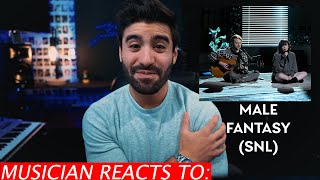 Musician Reacts To Billie Eilish - Male Fantasy (SNL LIVE)