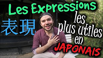 Le Vocabulaire A Retenir En Japonais Youtube