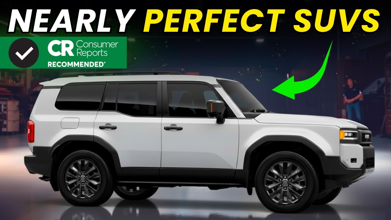 Consumer Reports: 5 самых надежных внедорожников, которые можно купить в 2026 году