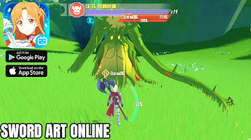 Sword Art Online Black Swordsman: Ace CBT 2021 Gameplay Part #5 - Android/IOS