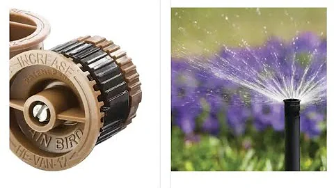 Rain Bird Adjustable Nozzle - DIY Lawn Guy