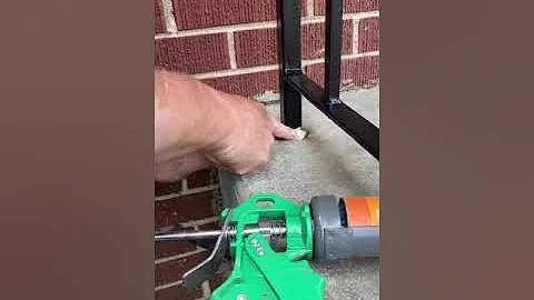 Preventing rust on handrails