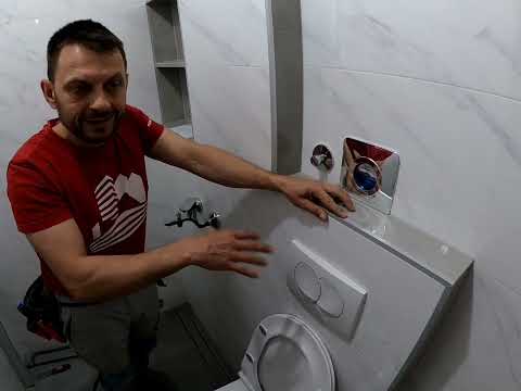 Video: Loše ispušta vodu u WC-u: što učiniti, mogući uzroci i rješenja