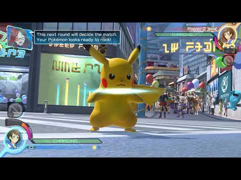 Cemu 1.15.1 4kIR | Pokkén Tournament Gameplay