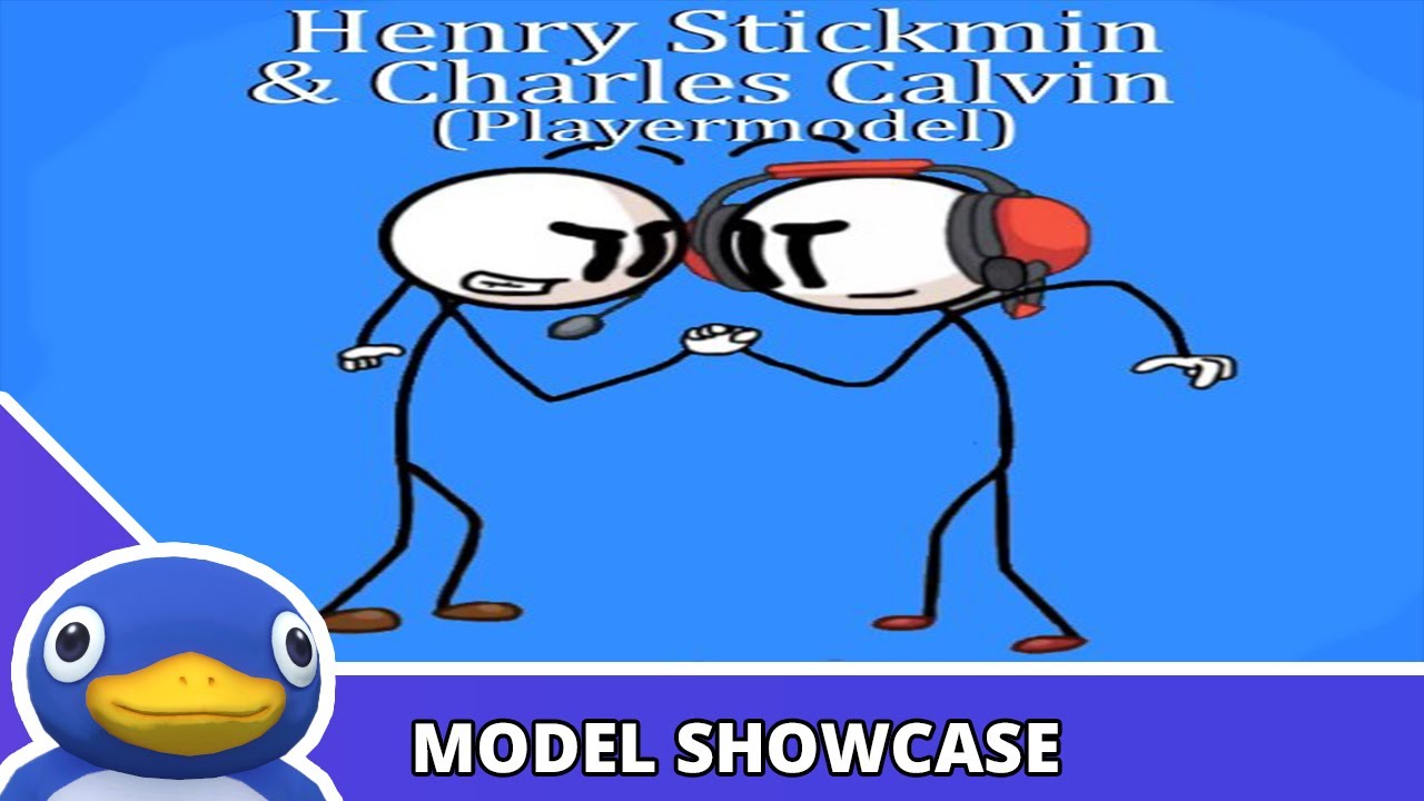 Henry Stickmin & Charles & Ellie Rose (GMOD Model Showcase) YouTube