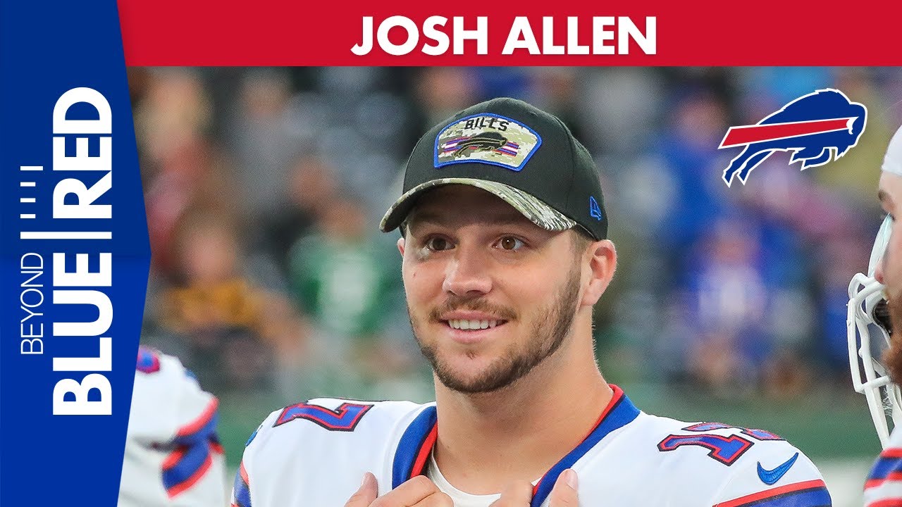 Josh Allen: Big Kid, Big Heart 