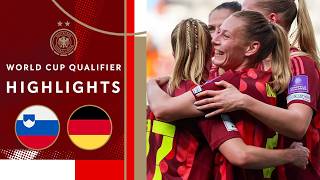 UNBEATEN in the WC Qualifier! | Slovenia vs Germany 0-2 | Highlights | World Cup Qualifier