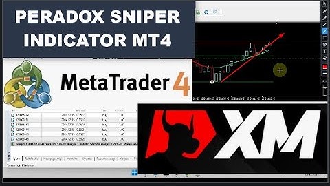 Peradox Sniper Indicator MT4 Crypto Currencies Signals XM Broker (Free Download)