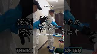 scary jobs in japan 😱 #shortvideo #hikikomori #shorts #shortsfeed