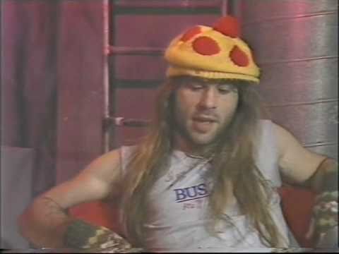 Iron Maiden / Twisted Sister 1985 Interview (32 of 100+ Interview Series)