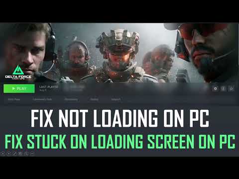 Fix Delta Force: