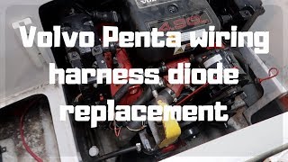 Volvo penta alternator wiring diagram