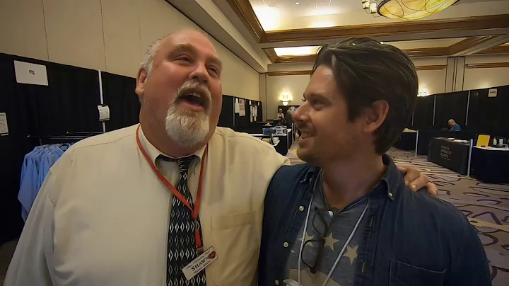Shawn Bruce of the PTG at 2019 PTG Convention