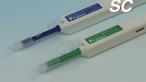 One-Click Fibre Optic Connector Cleaner from AFL