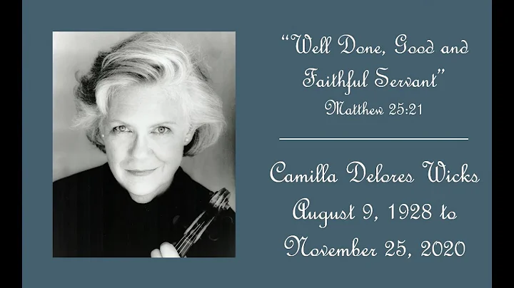 Camilla Memorial