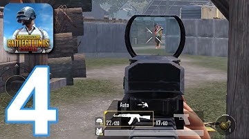 PUBG Mobile - Gameplay Walkthrough Part 4 - Death Match, 13 Kills (Android, iOS)
