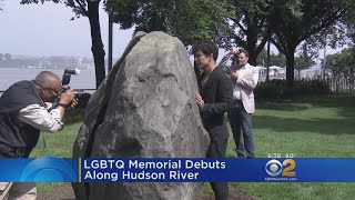 LGBTQ Memorial Debuts Along Hudson River