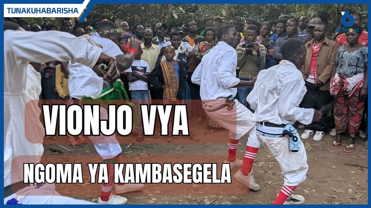 Tazama Ngoma ya Kambasegela Ilivyonogesha Msibani kwa  Chifu TEDY MWAKAGILE  MWAIKONDELA 