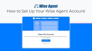 How to Set Up Your Wise Agent Account | Virtual Onboarding Tutorial