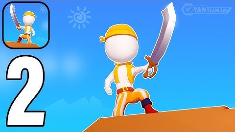 Treasure Hunter: Pirate Game - Gameplay Walkthrough Part 2 Become a Pirate (Android,iOS)