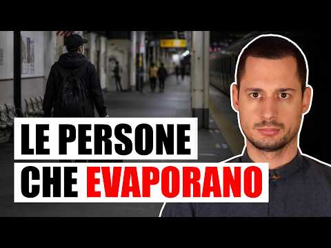 JOHATSU: the phenomenon of "evaporated" people