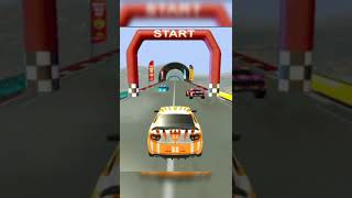 impossible Stunt Car Tracks 3D Car wala games Car racing games Car game play  | High Games #Shorts screenshot 1