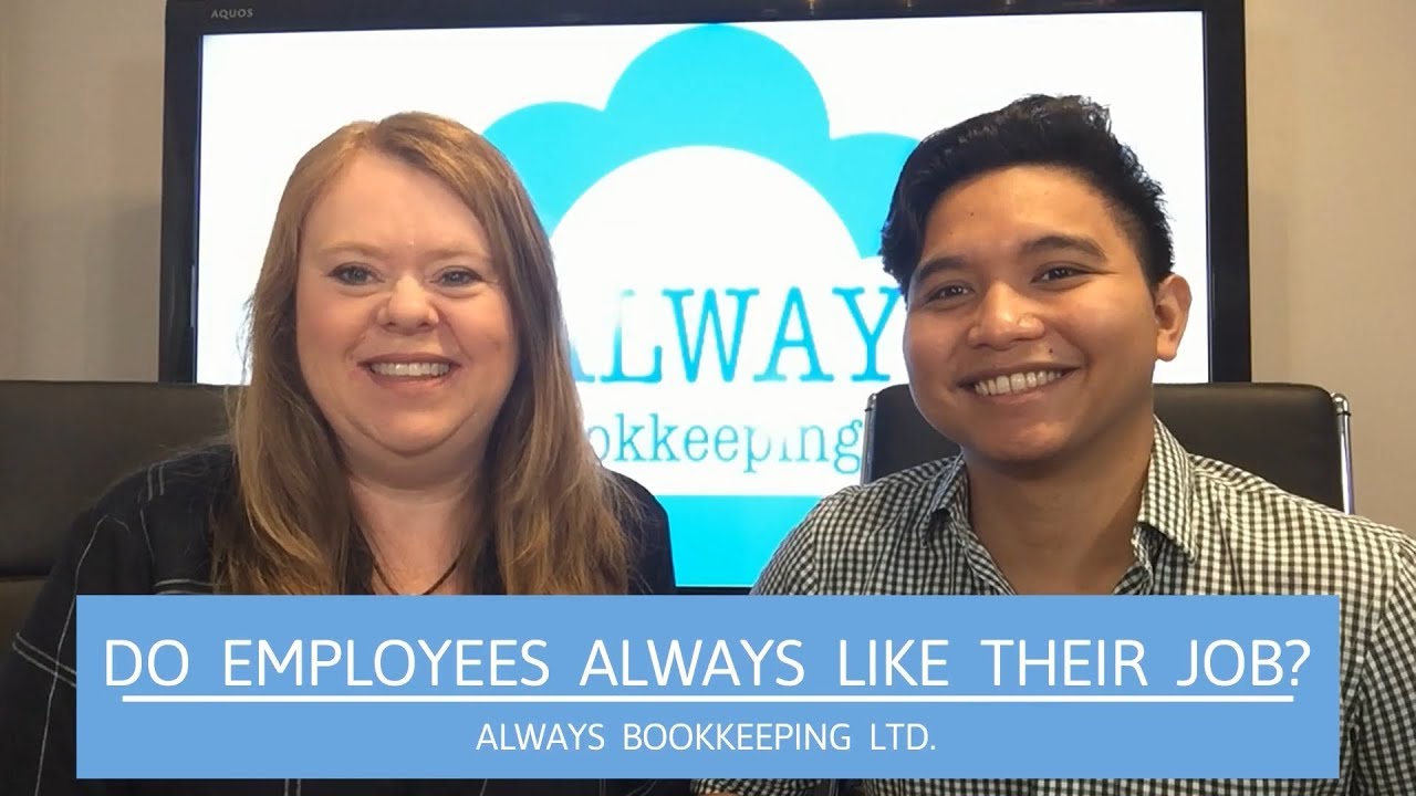 Edmonton Bookkeeping Do Employees Always Like Their Job YouTube