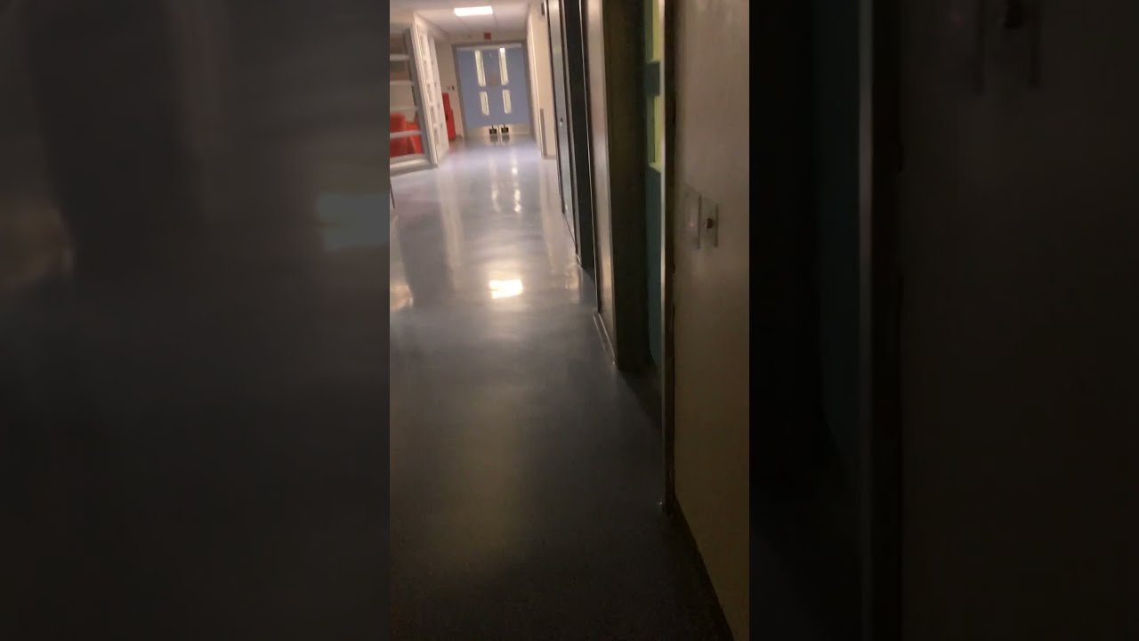 Inside A Real Mental Hospital Ward At Night