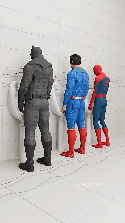 #spiderman #funny #marvel #superhero #superman #cosplay #comedy #animation #superman #batman
