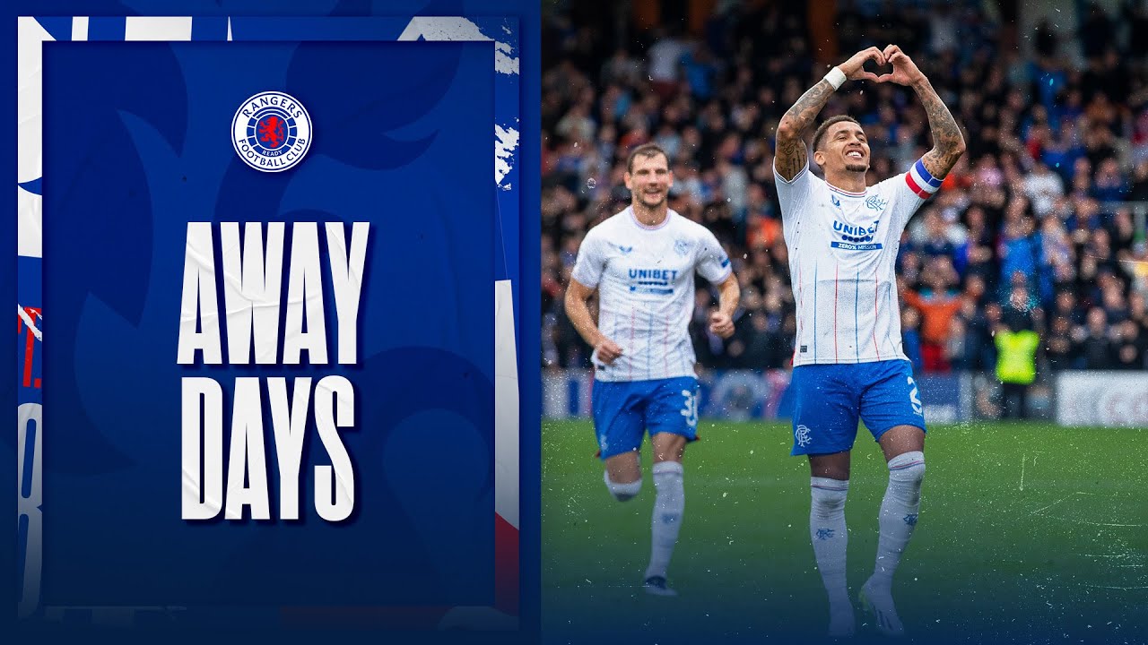 TRAILER | Away Days | Ross County v Rangers