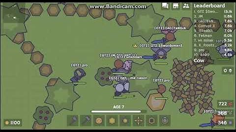 MooMoo.io First Video!How I Start MooMoo.io Normally