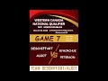 U21 mix dbl west national qualifier Game 7 - C qualifier Deschiffart/Algot vs Ryhorchuk/Peterson