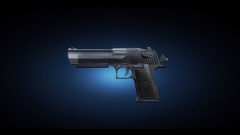 Contract Wars TIS Desert Eagle New Animation
